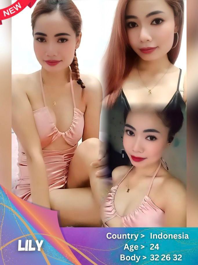 Lily - indonesian escort